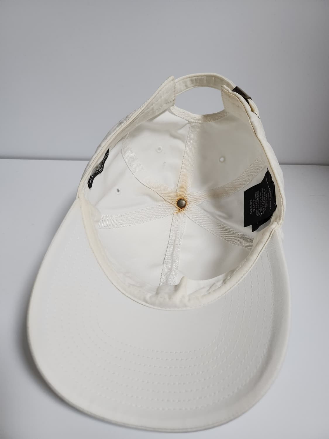 [L] 발렌시아가 17SS 자수 로고 볼캡 모자 B0520 상품이미지5