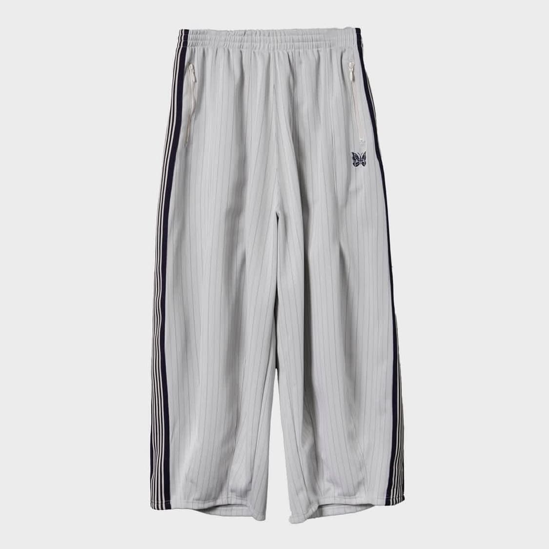 Needles X STUDIOUS Tokyo HD 트랙팬츠 화이트 상품이미지1