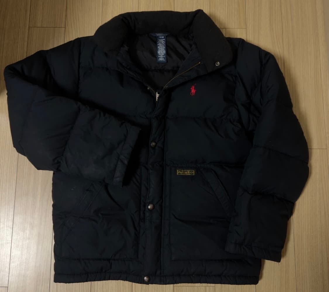 폴로 랄프로렌 덕다운 숏패딩 상품이미지1