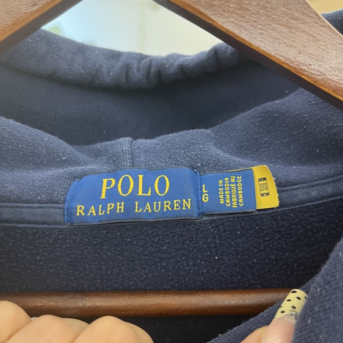 폴로 랄프로렌 올드스쿨 빈티지 캐주얼 후드티 L C10019 상품이미지5