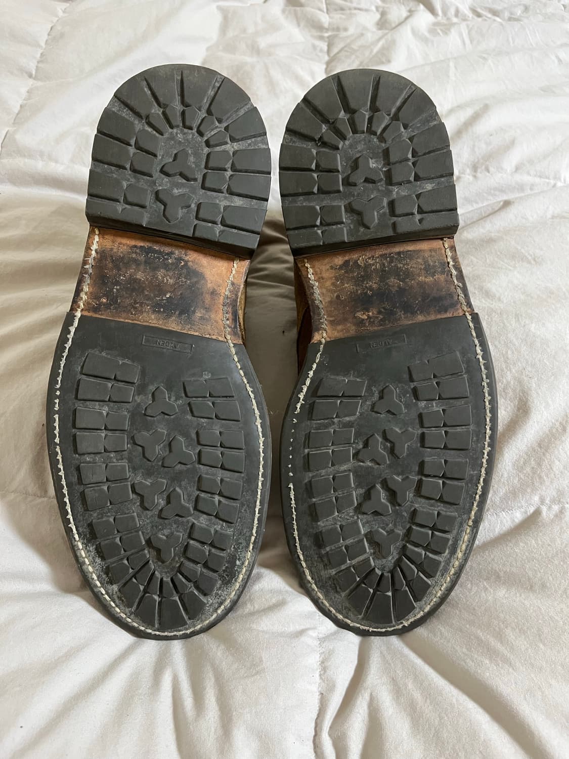 알든 인디부츠 4011hc 9.5d 스너프 스웨이드 상품이미지4