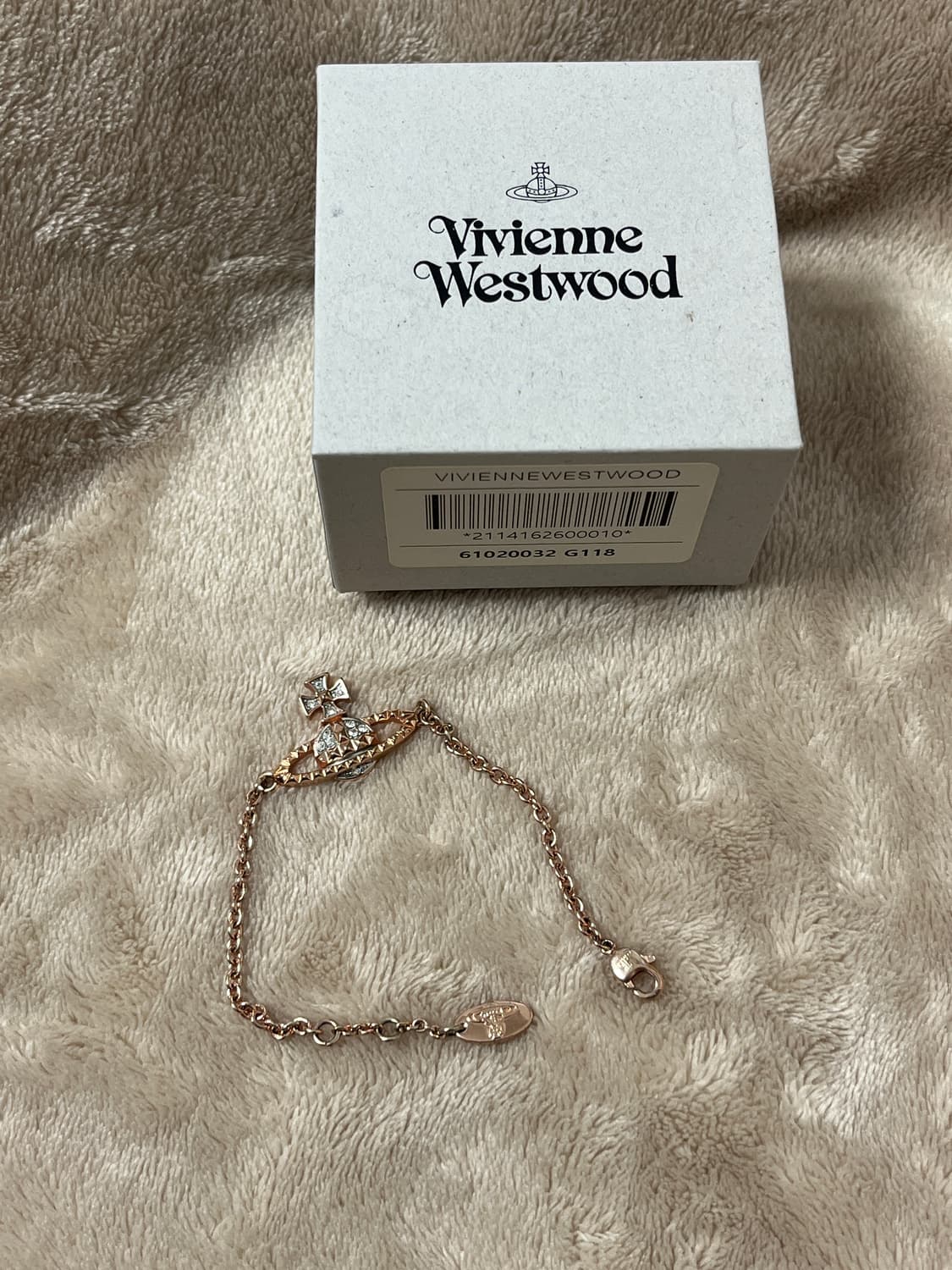 [택포] 비비안웨스트우드 메이페어바스 팔찌 상품이미지1