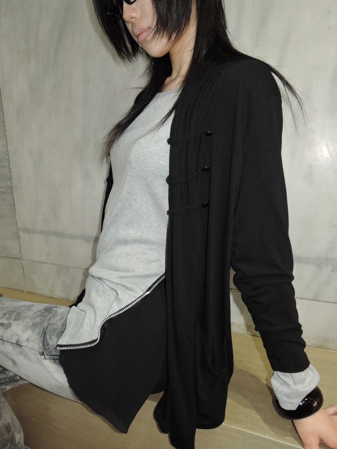 Napoleon Loop Cardigan 상품이미지4