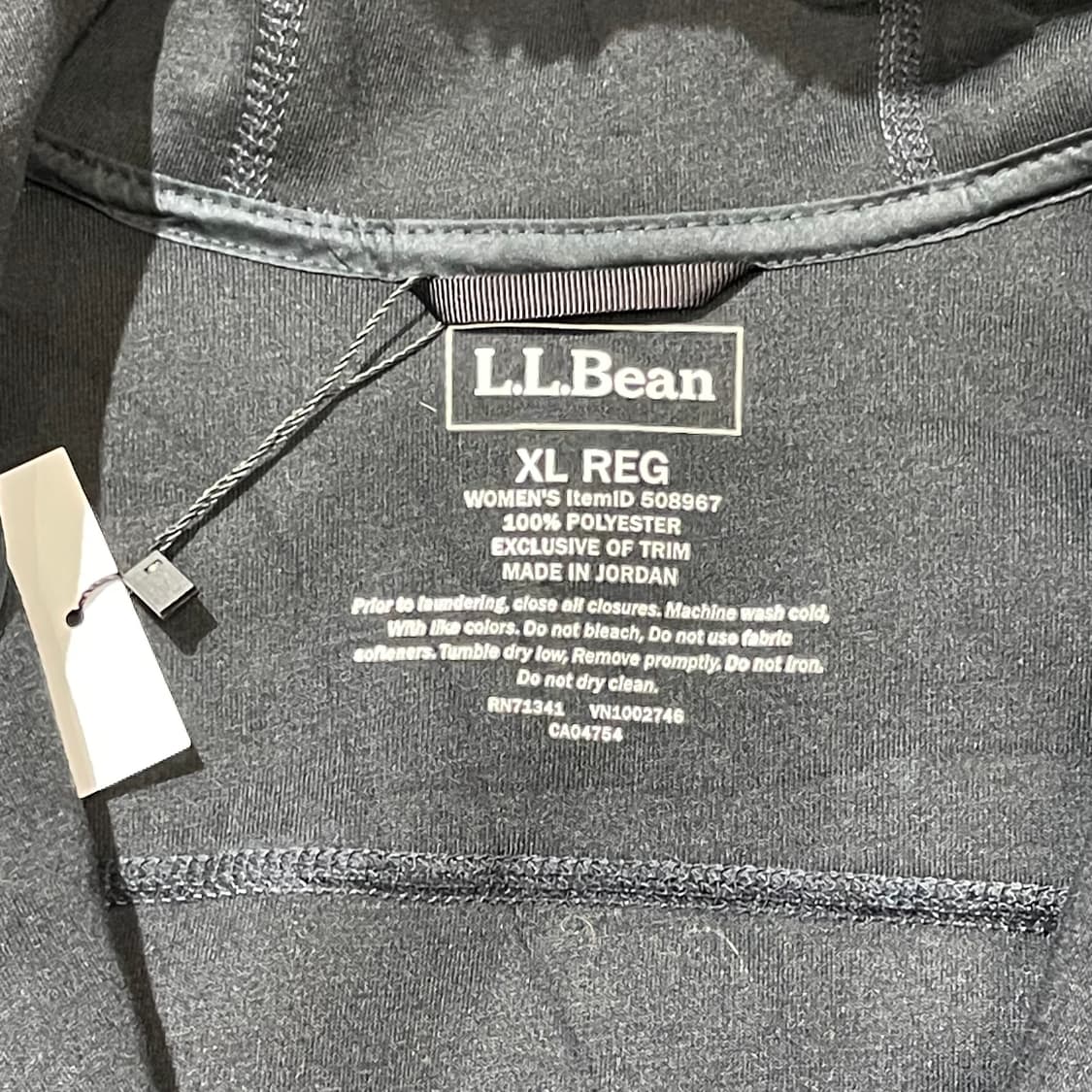 (XL) L.L.Bean 엘엘빈 플리스 후드 자켓 상품이미지7