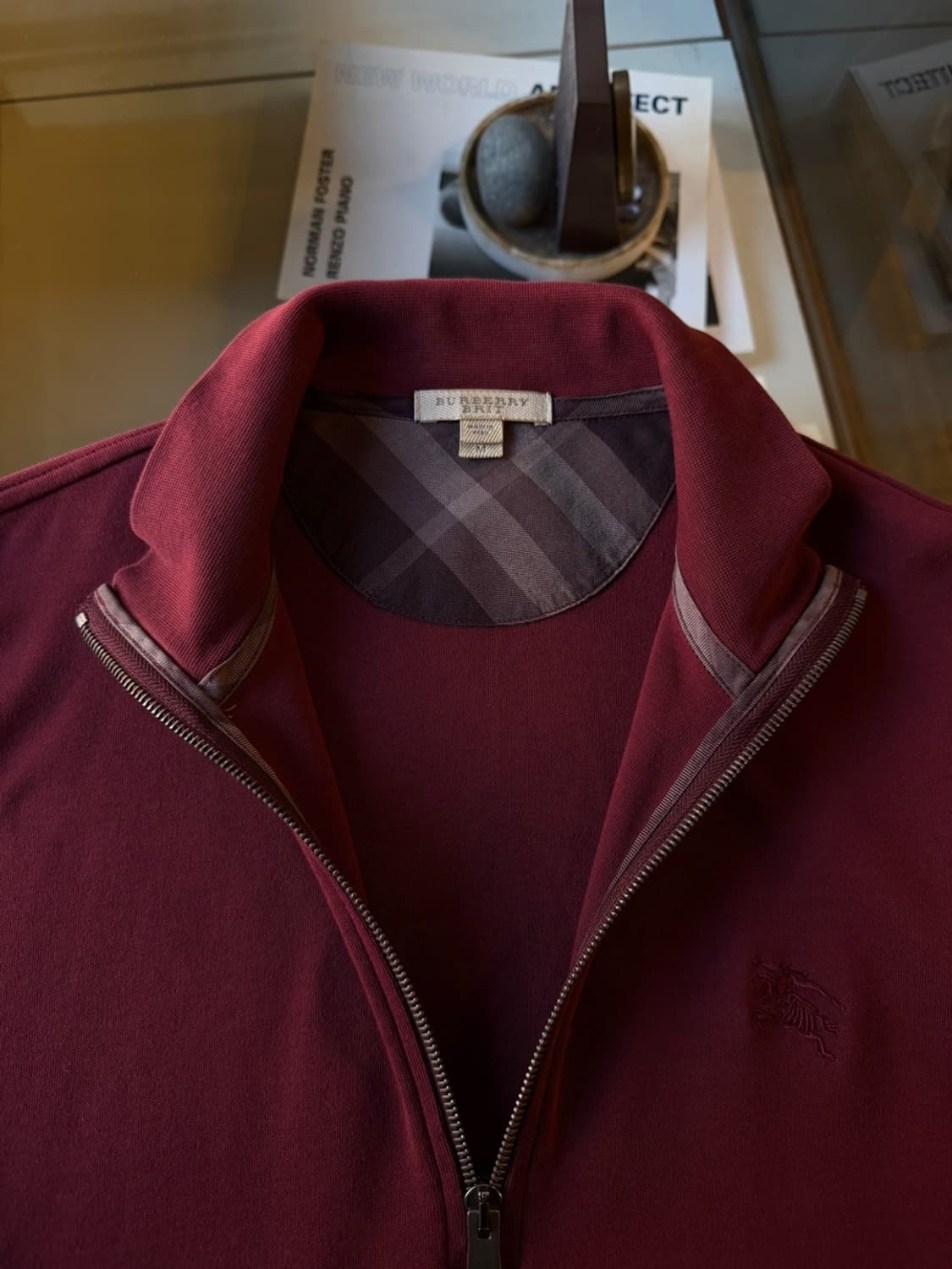 버버리 쿼터짚 105 상품이미지8