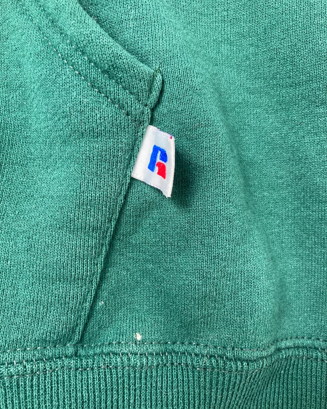 90s Russell Hoodie (green) 상품이미지5
