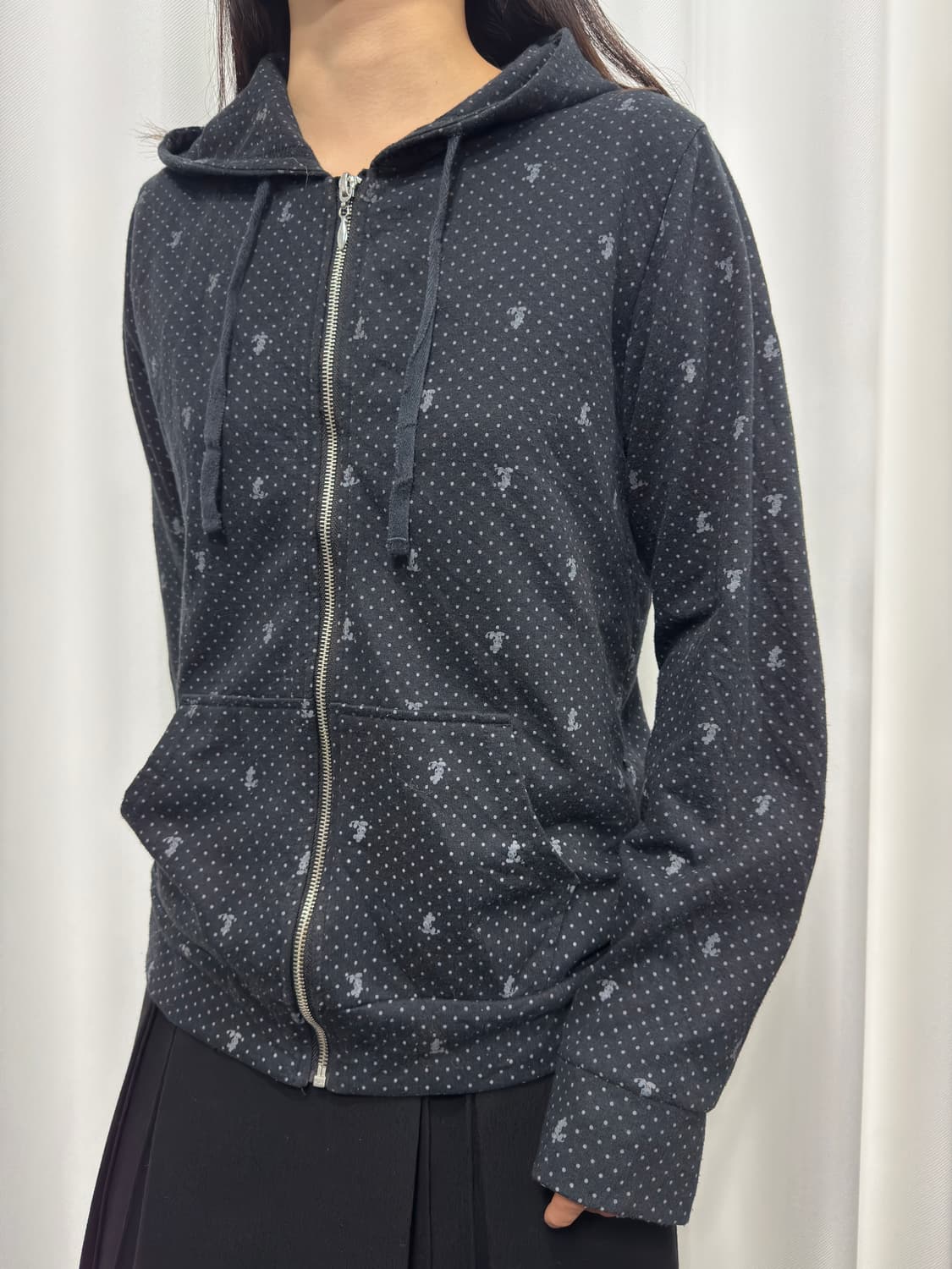 Disney dot hood zipup 상품이미지2