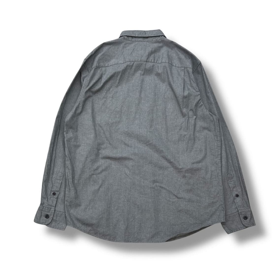 랭글러 투포켓 워크셔츠 r2168 상품이미지2