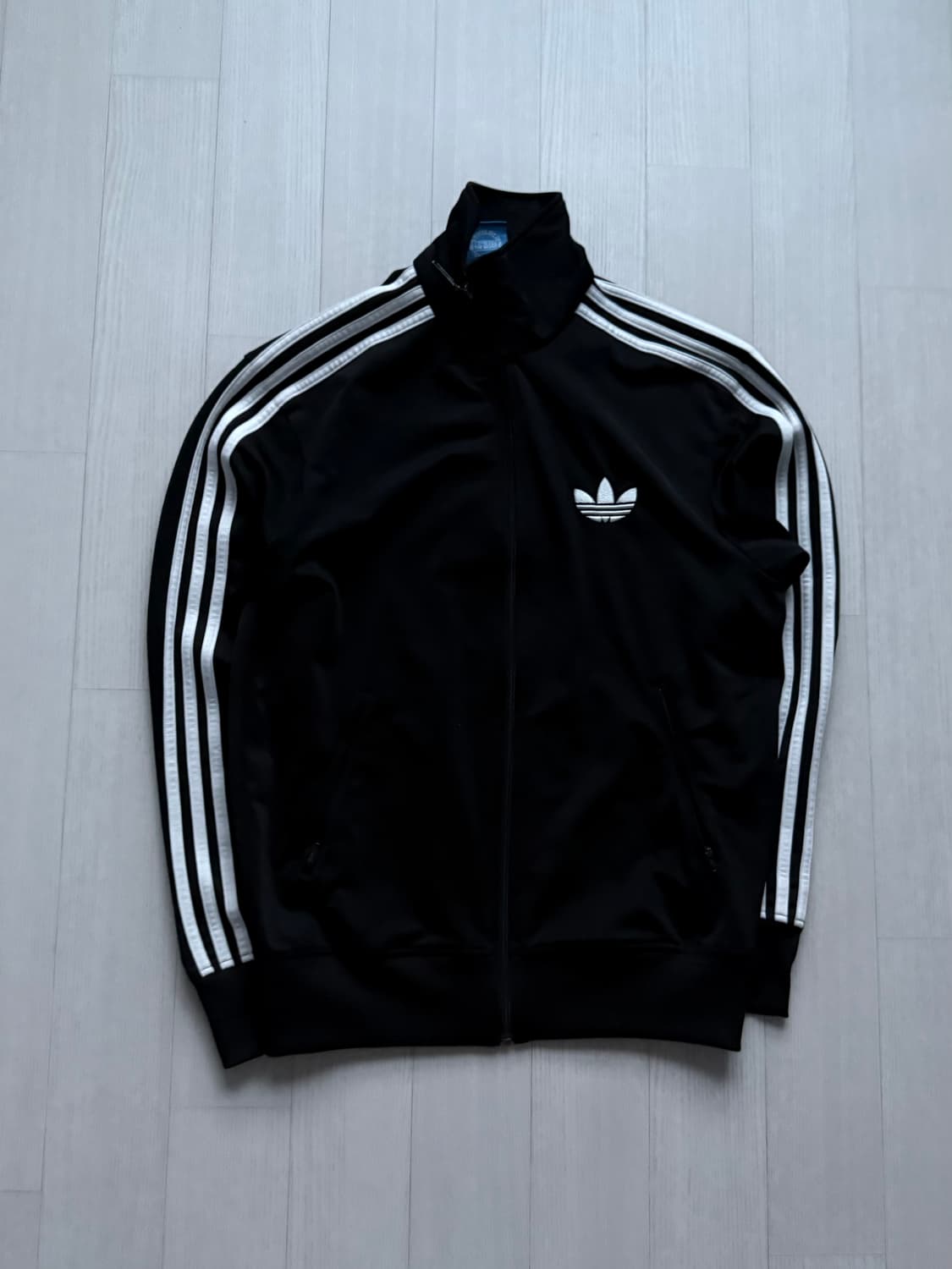 아디다스 구파이어버드 블랙 트랙탑 져지 상품이미지5