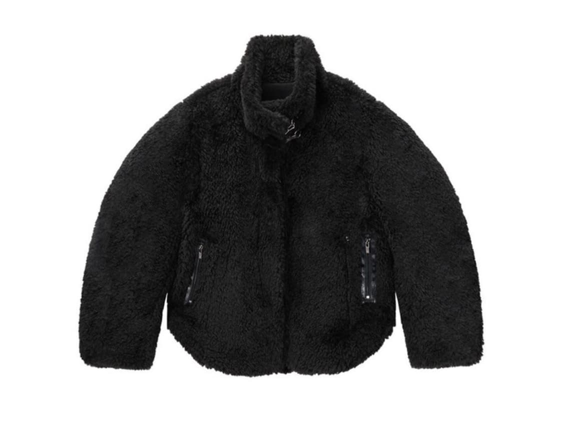 트리밍버드 메탈 후크 시어링 자켓 (새상품) 상품이미지2