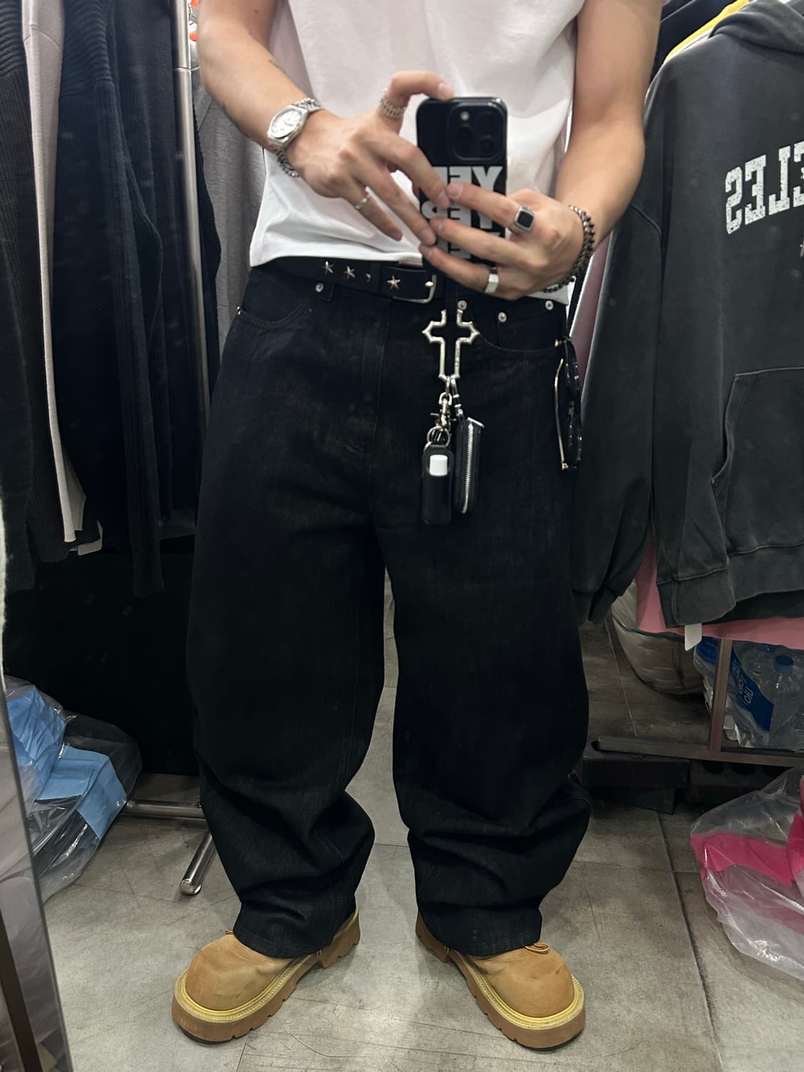 Star Stud - 별 스터드 벨트 상품이미지5