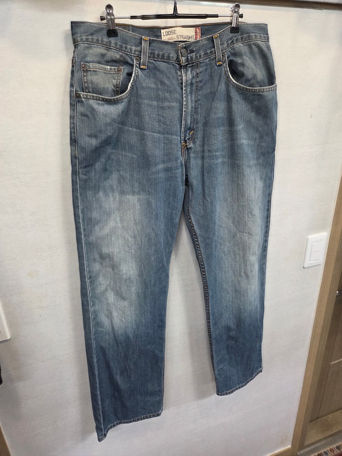 리바이스 빈티지 루즈핏 데님팬츠 33 상품이미지6