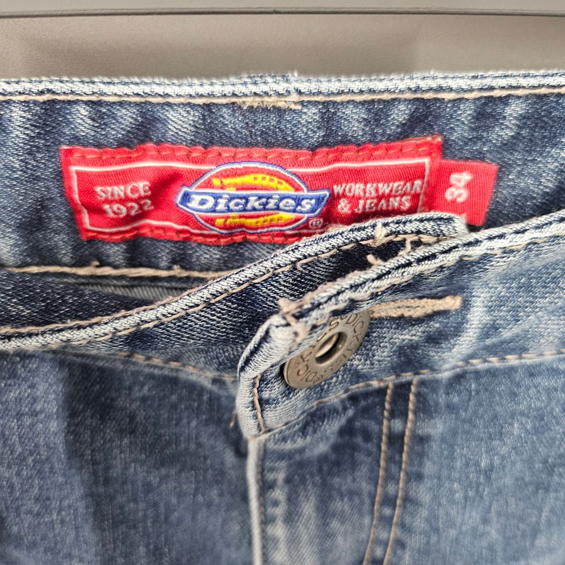 디키즈 빈티지 데님 쇼츠 상품이미지3