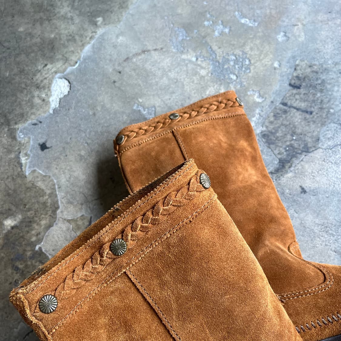 미네통카 스웨이드 부츠 상품이미지4