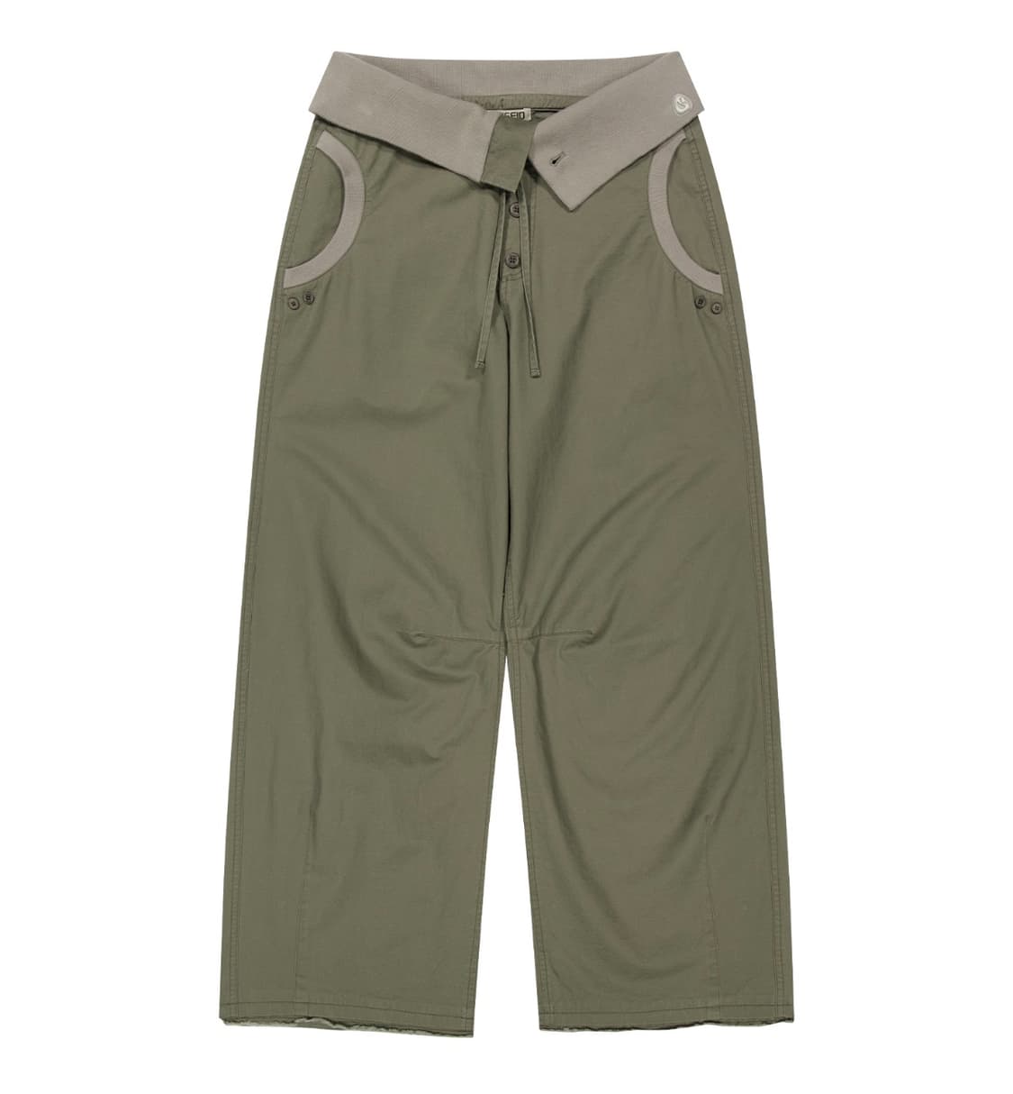 FLOW POLD PANTS KHAKI 0size 상품이미지1