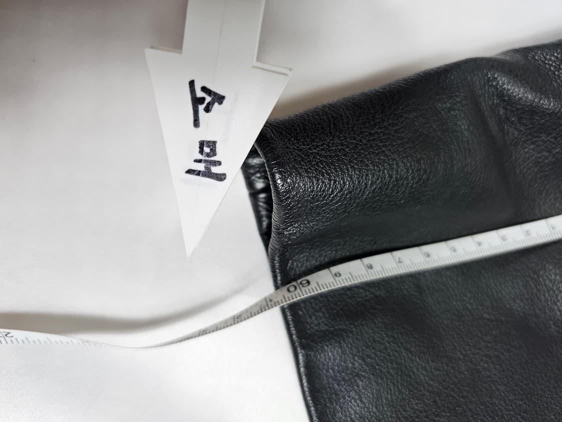 독일경찰가죽자켓 상품이미지7