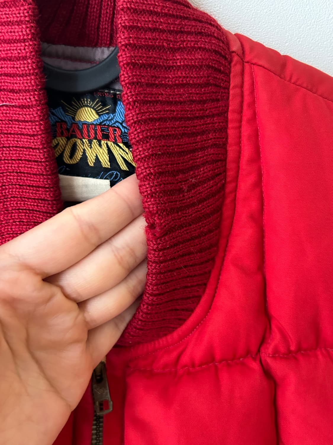 에디바우어 Eddie Bauer 패딩조끼 상품이미지4