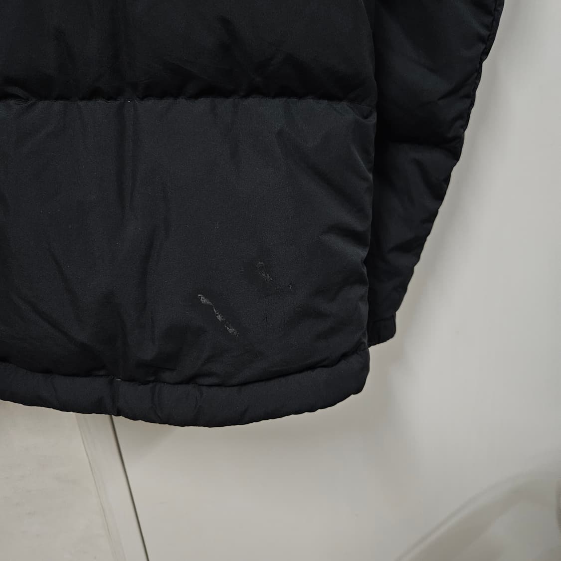 아디다스 삼선 덕다운 패딩 L 상품이미지4