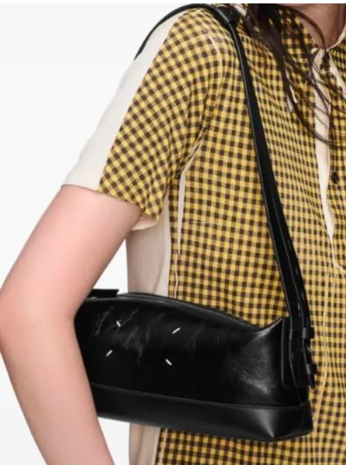 [손나은 착용,정가이하,새상품] 메종마르지엘라 신상 바게트 숄더백🖤 상품이미지6