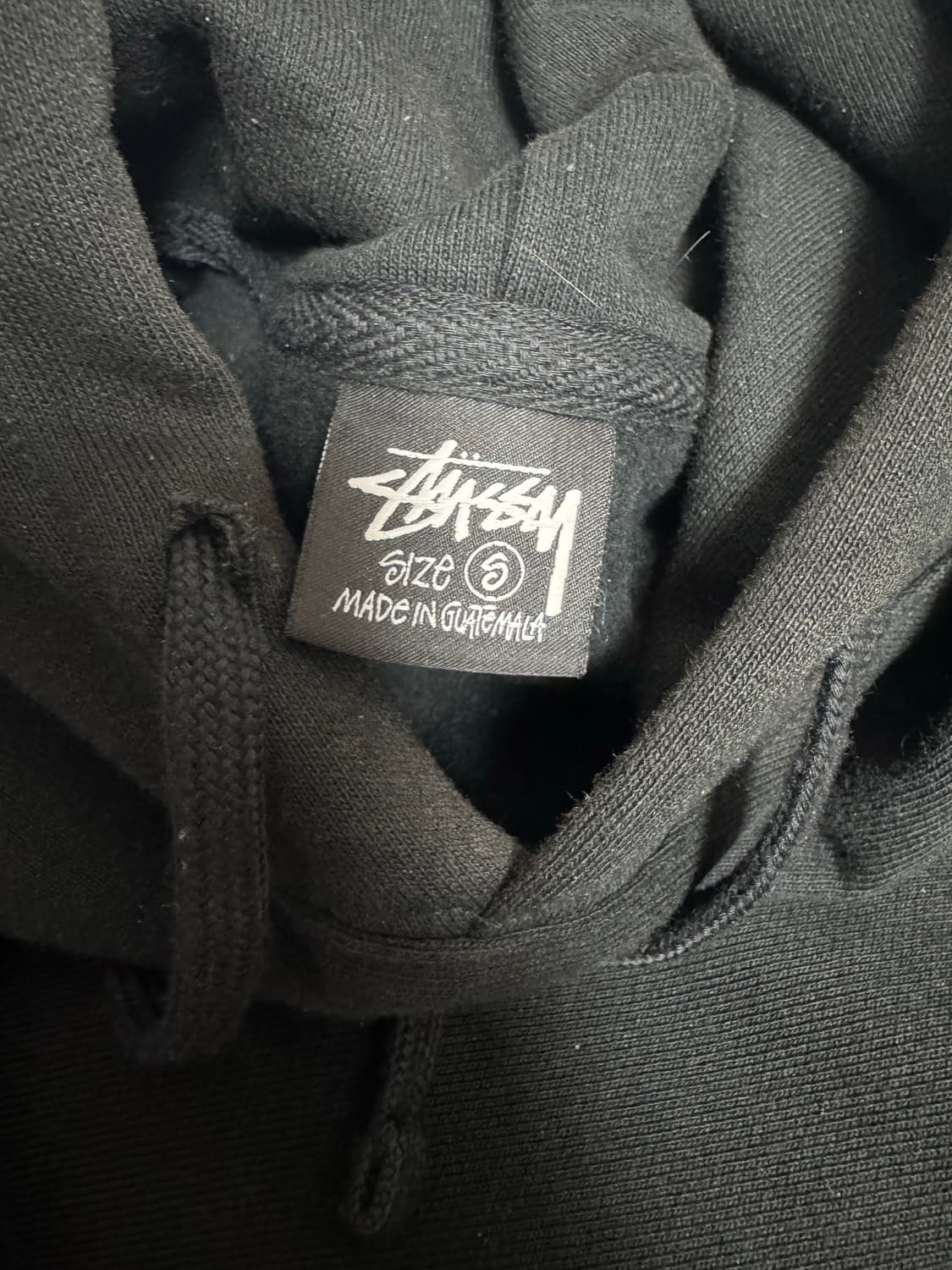 스투시 베이직 후드티 상품이미지3