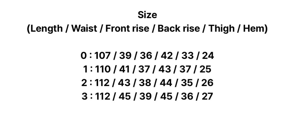 9999아카이브 데님 팬츠 상품이미지3