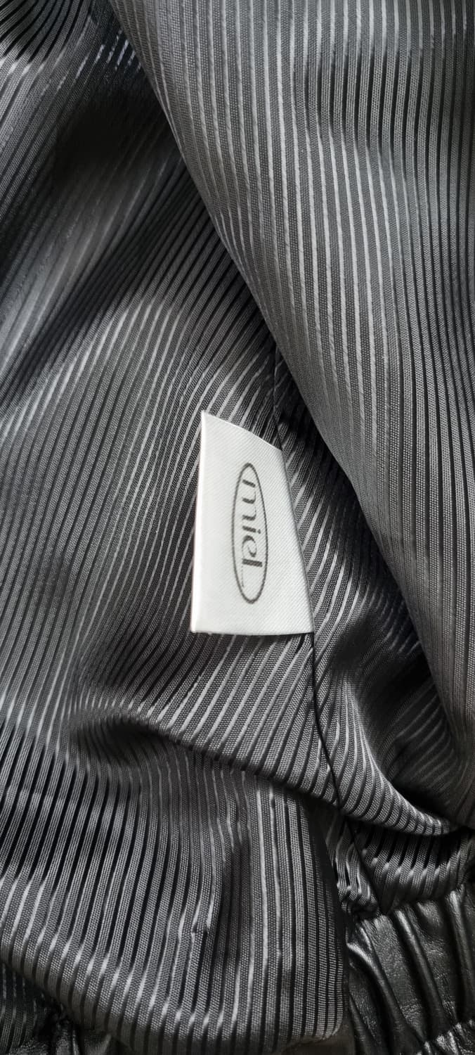 미엘 페이크레더 버닝 자켓 Free _ 여성 상품이미지9