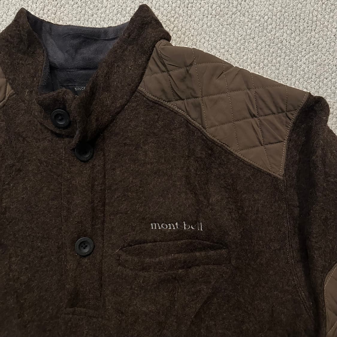00s JPN 몽벨 mont-bell 풀오버 후리스 상품이미지2