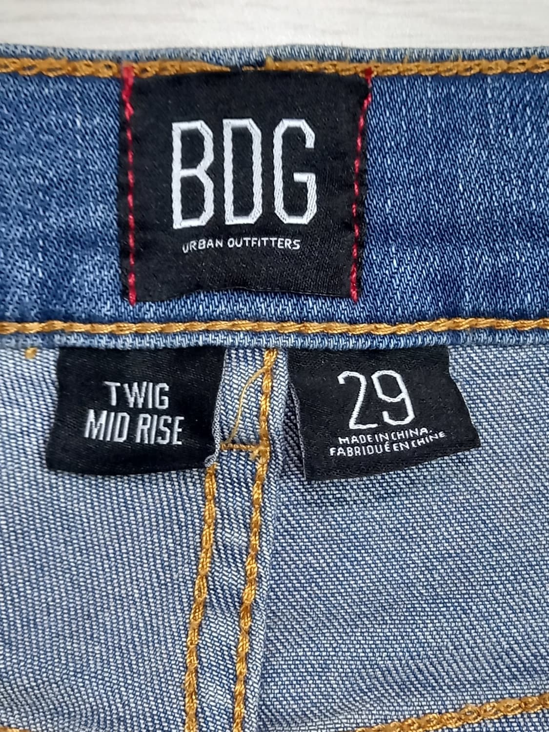 30 BDG 부드러운 스판 슬림일자진 옆트임 30-270 상품이미지7