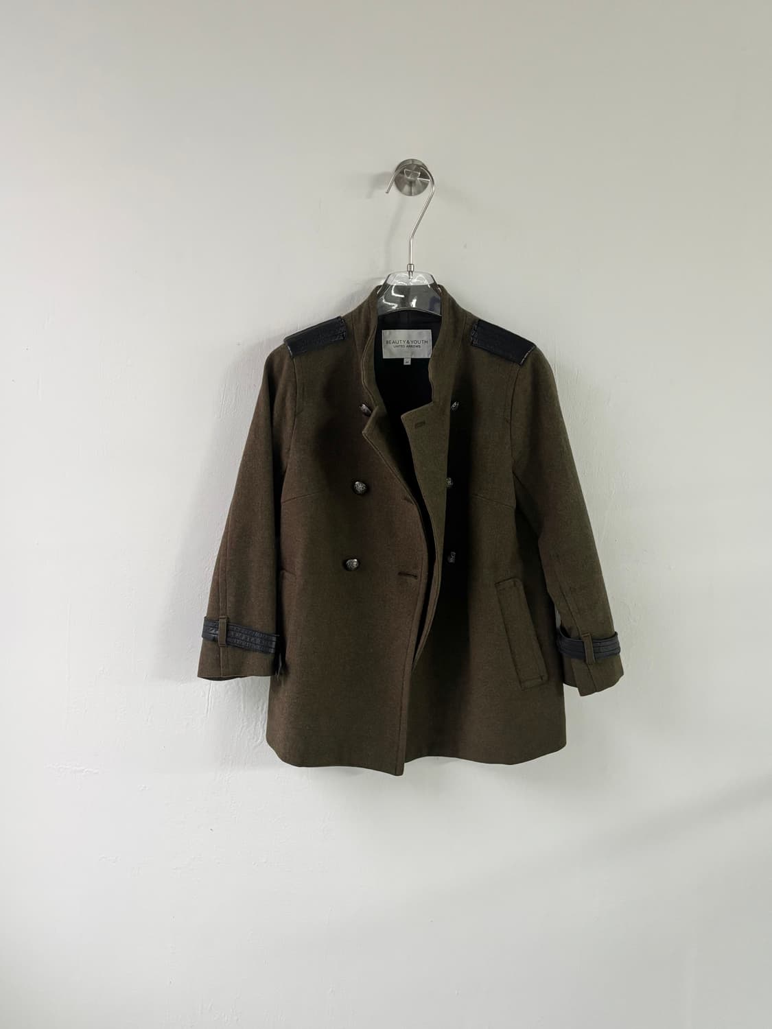 뷰티 앤 유스 밀리터리 자켓 상품이미지8