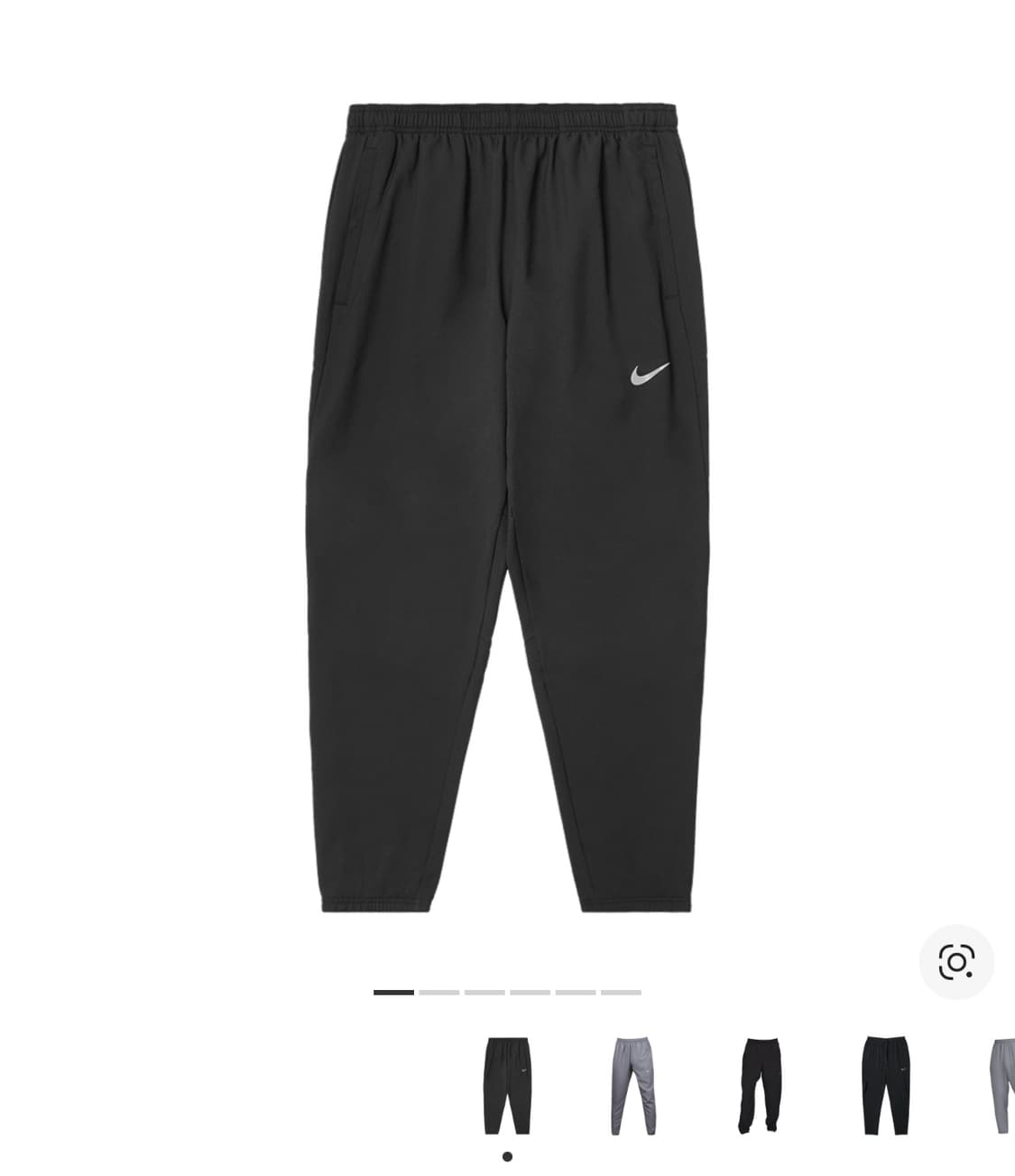 나이키 드라이핏 우븐 트레이닝 팬츠 m 상품이미지1