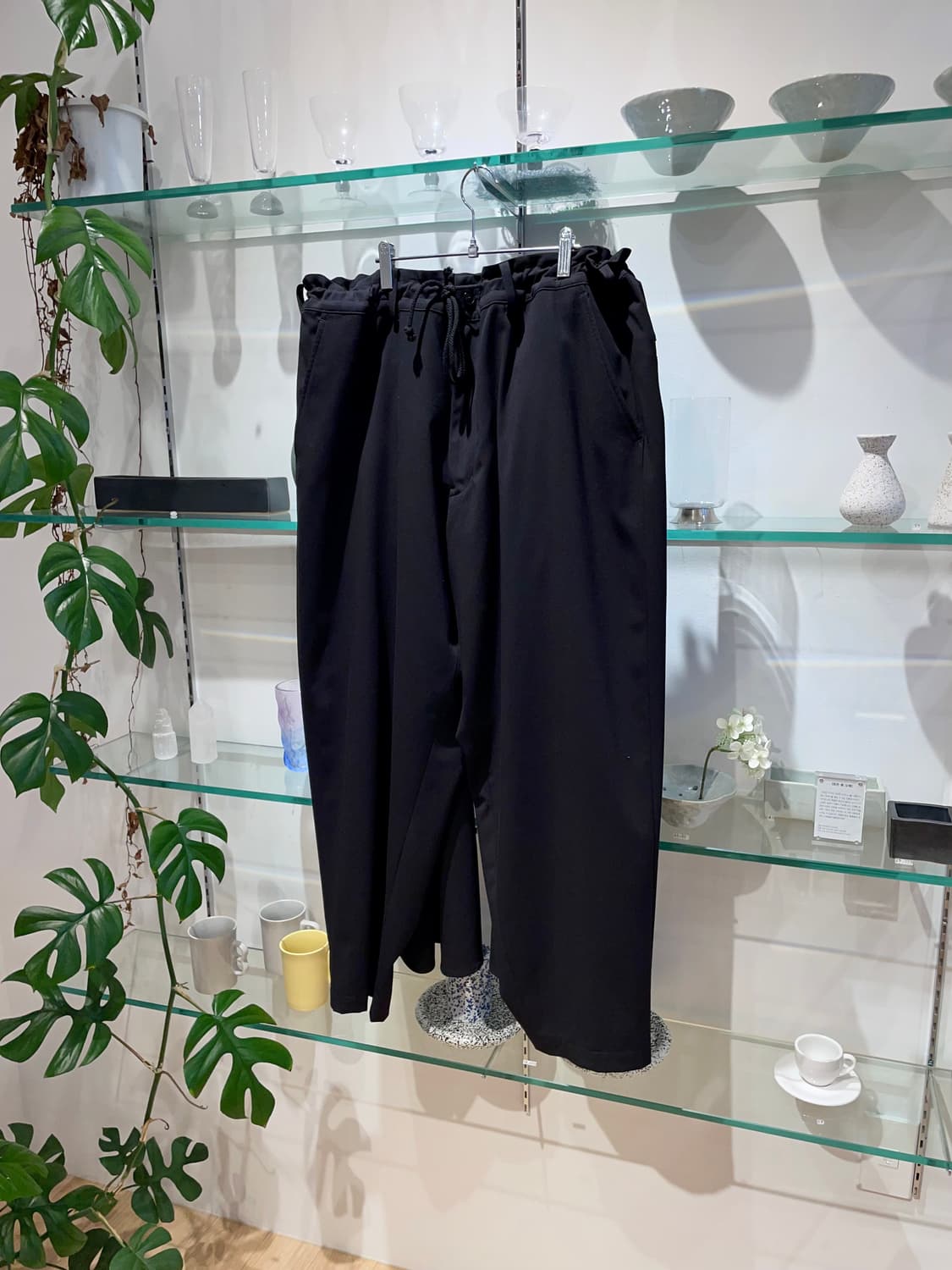 요지야마모토 S’YTE wide pants 상품이미지6