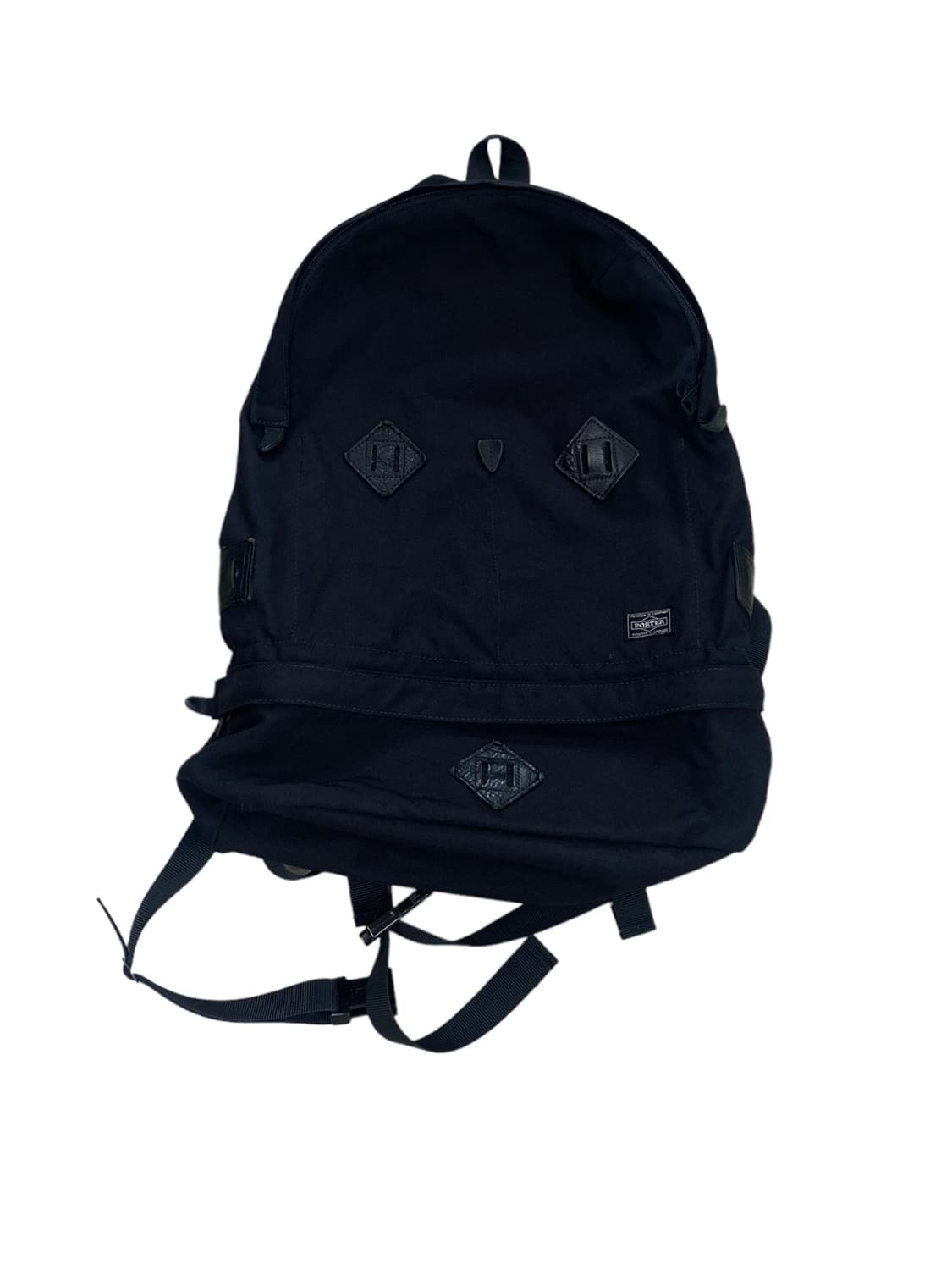 [입고] 요시다포터 레더패치 백팩 상품이미지1