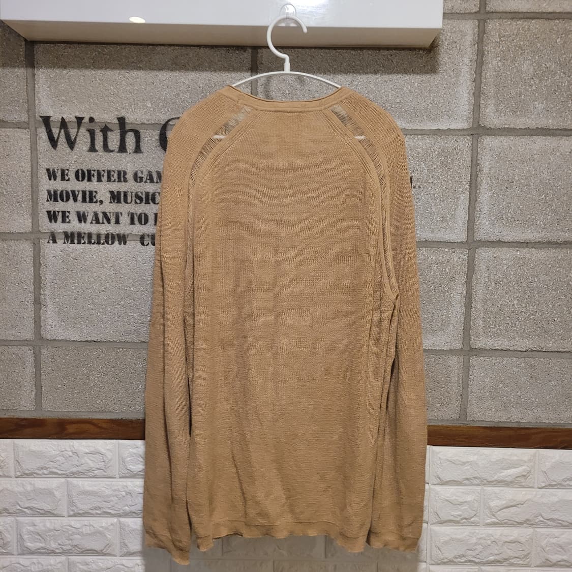 우영미 린넨 가디건 50 상품이미지2