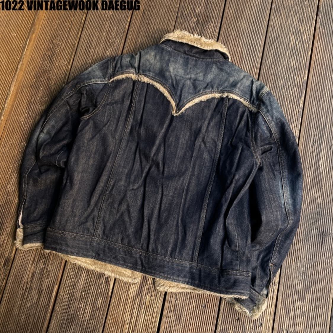 리바이스 흑청자켓 100 상품이미지10