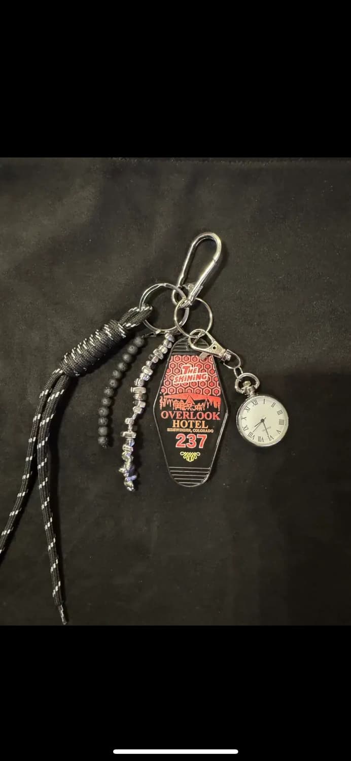 레트로 와치 호텔 키링 상품이미지1