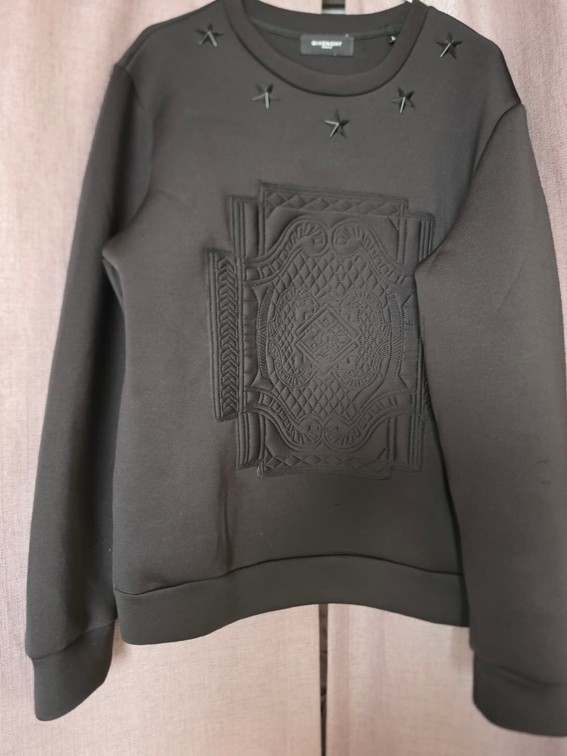 지방시로고맨투맨 L 상품이미지1