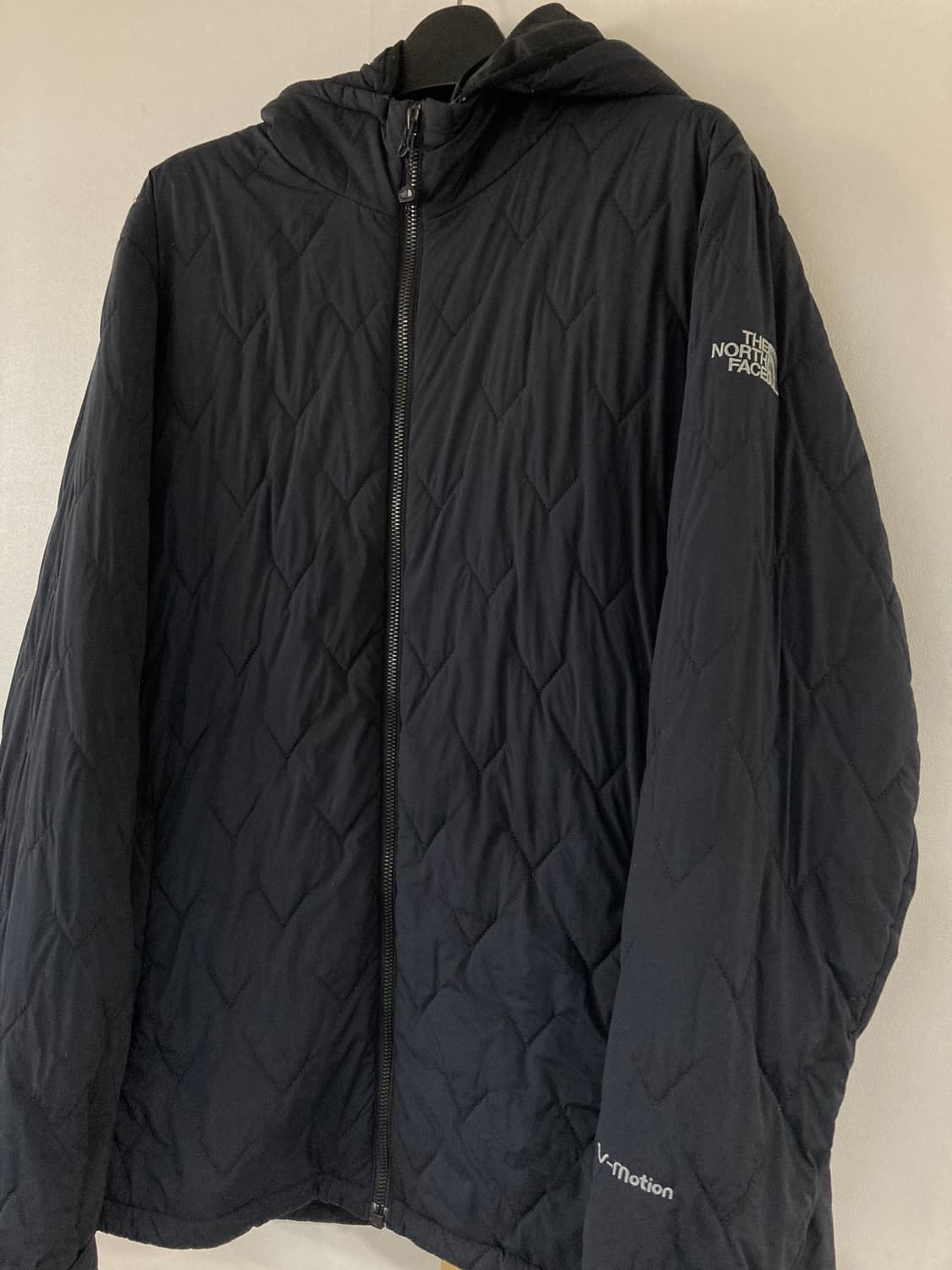 노스페이스 퀄팅 후드 경량 자켓 XL 상품이미지2