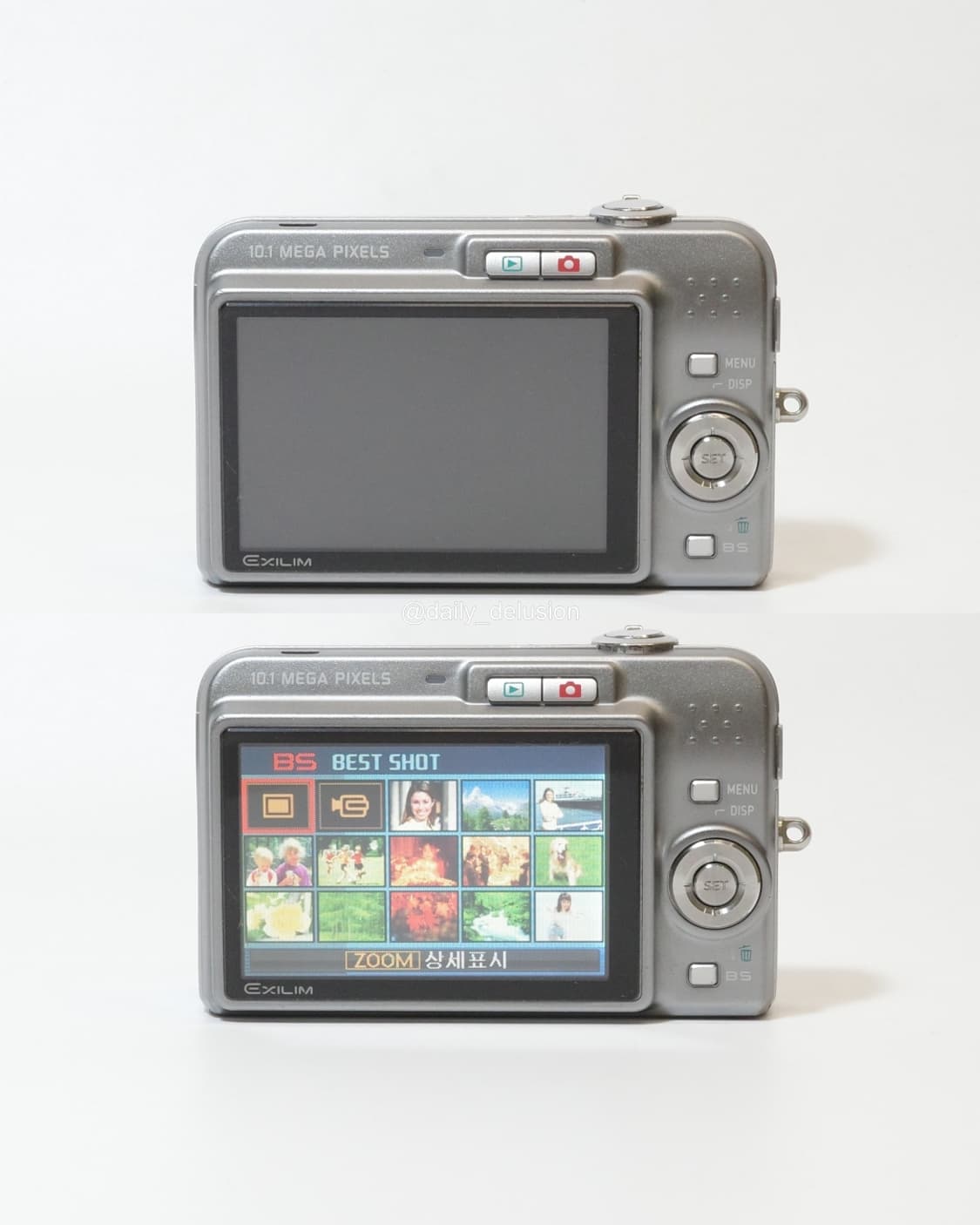 카시오 엑슬림 EX-Z1080 상품이미지2