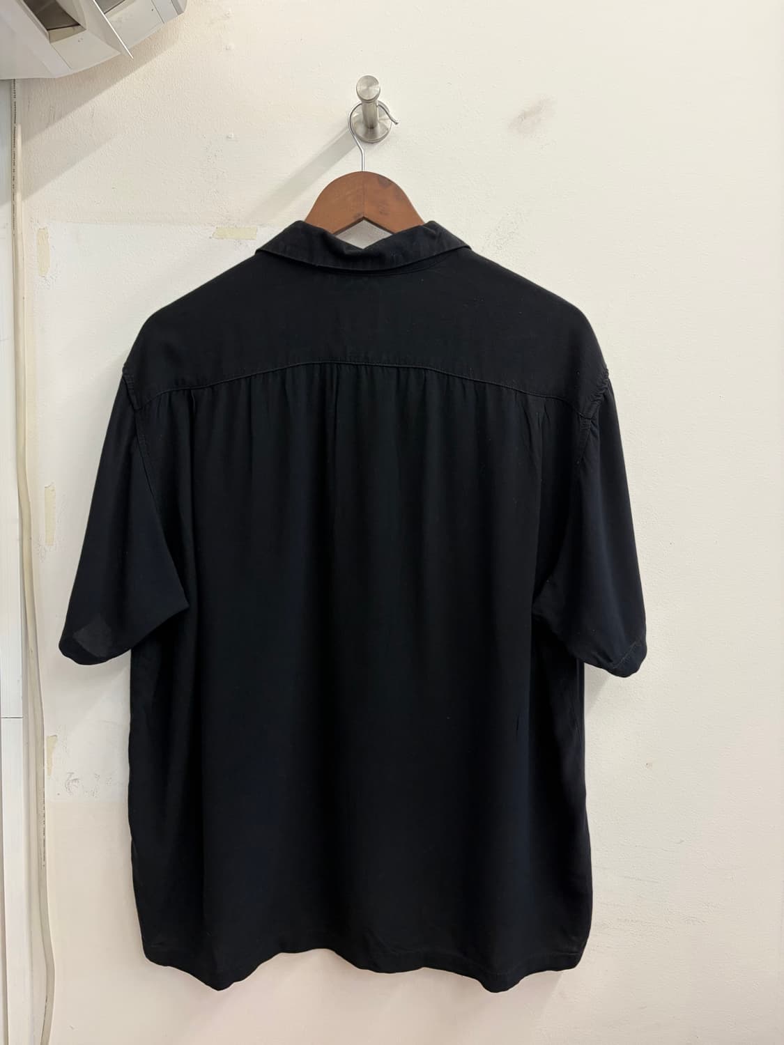 N234. 90s 올드 스투시 반팔 셔츠 상품이미지2