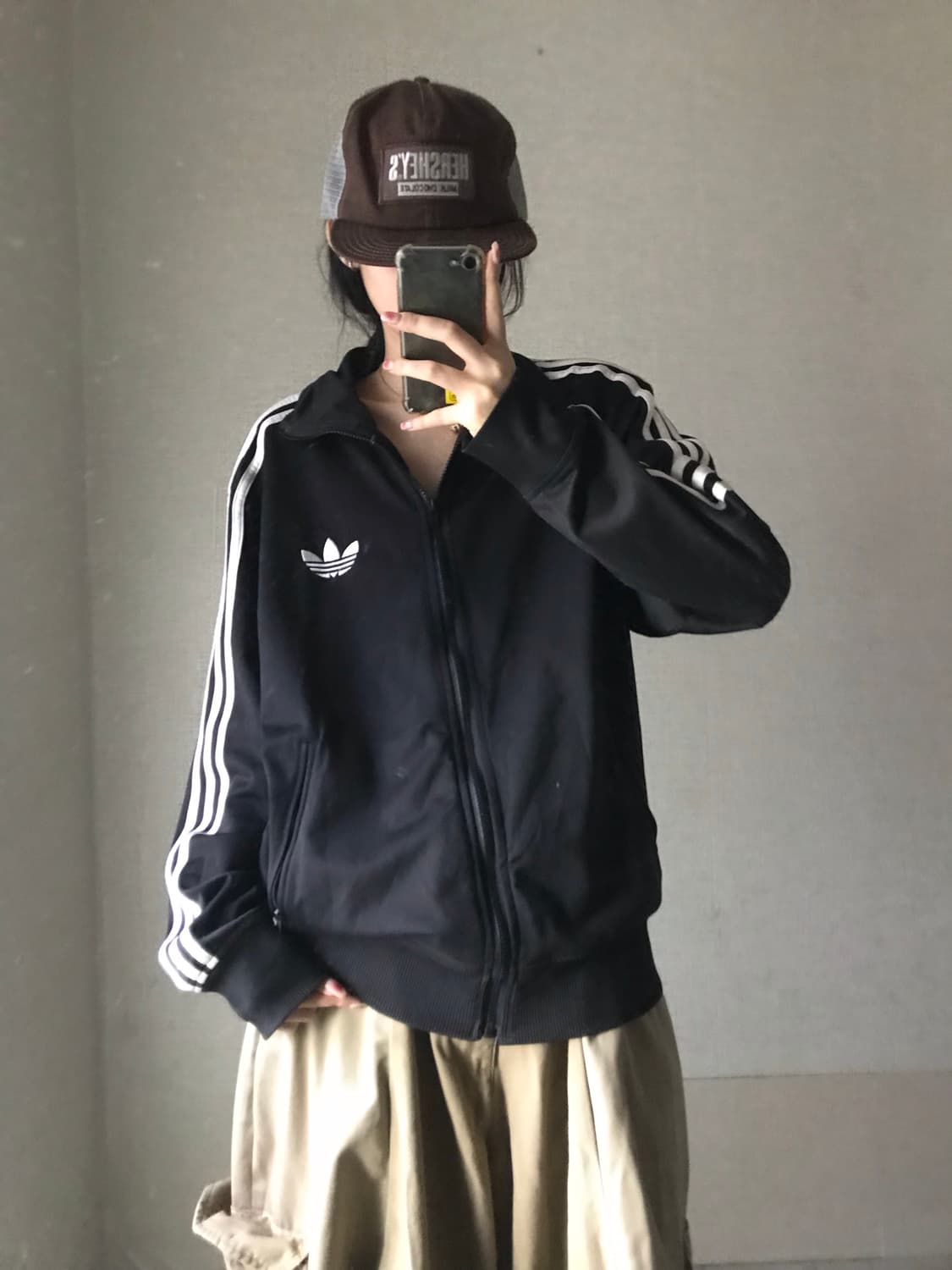 아디다스 블랙 파이어버드 트랙탑 상품이미지1