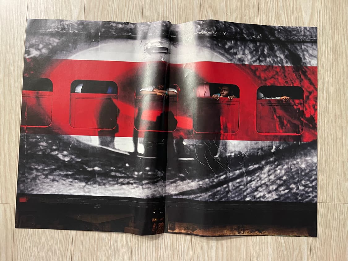 꼼데가르송 레이 가와쿠보 x JR 아트 브로셔 DM 세트 AD2015 상품이미지4