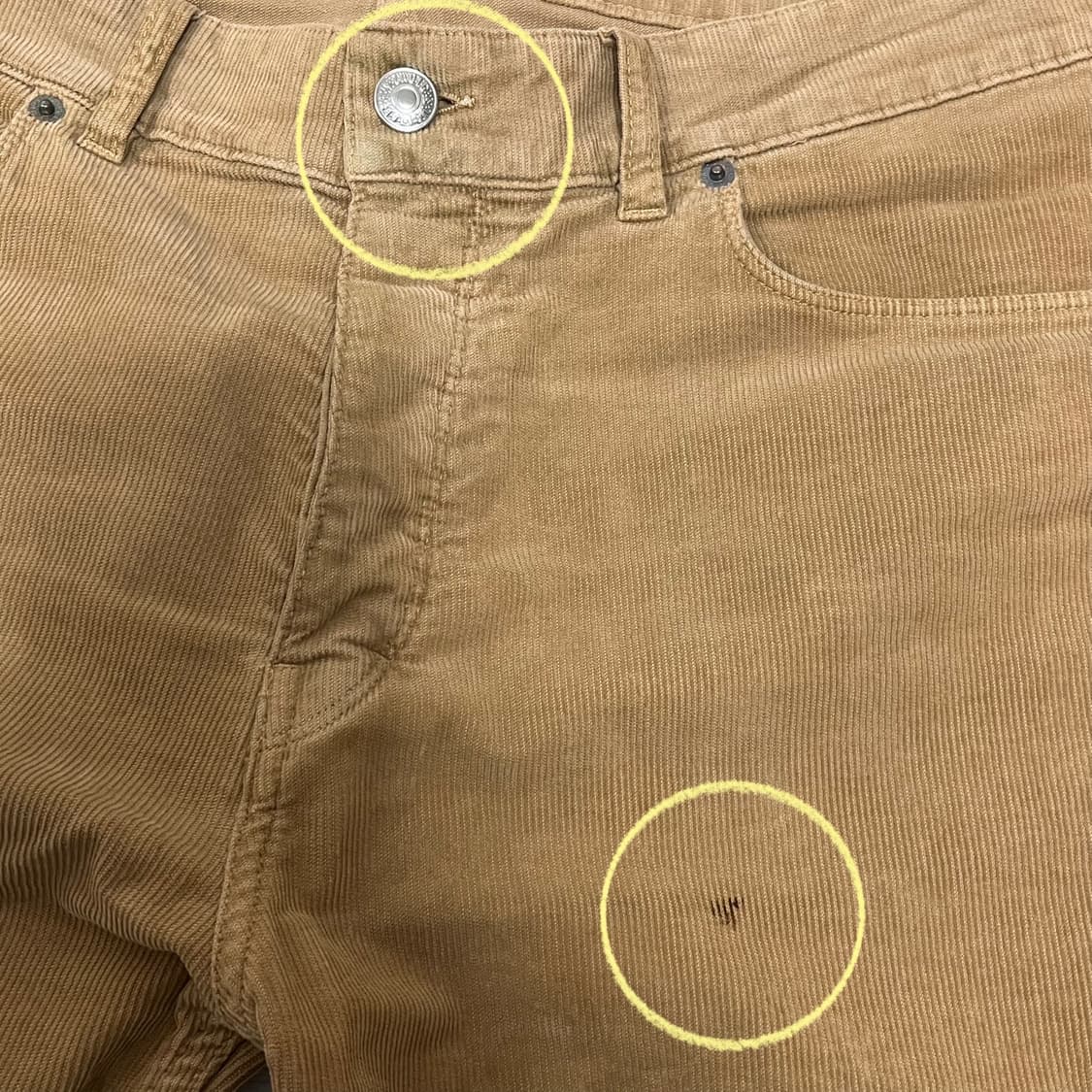 쟈딕앤볼테르 코듀로이 팬츠 상품이미지8