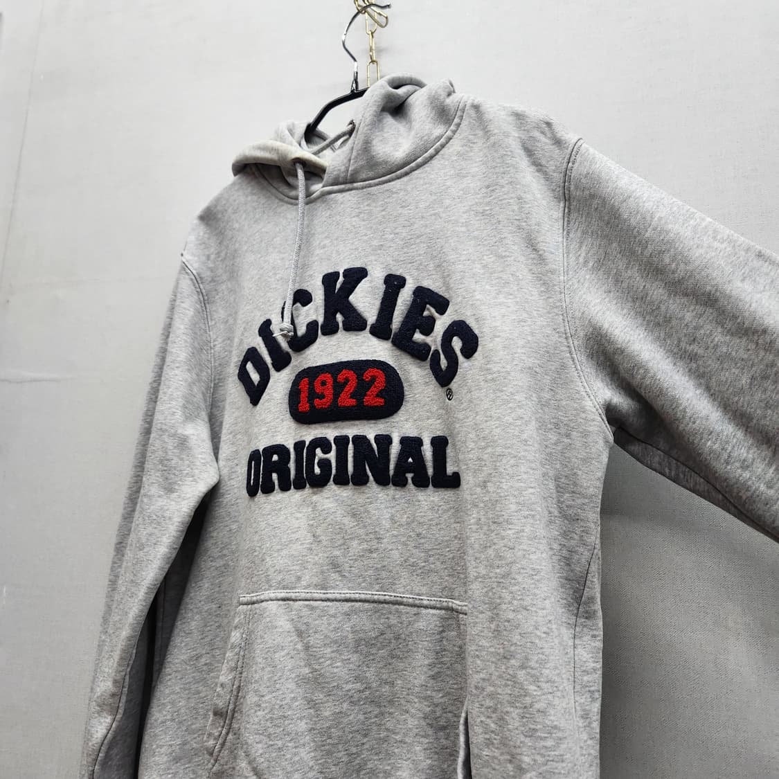 디키즈 스펠아웃 로고 후드티 M(L) 남여공용 상품이미지2