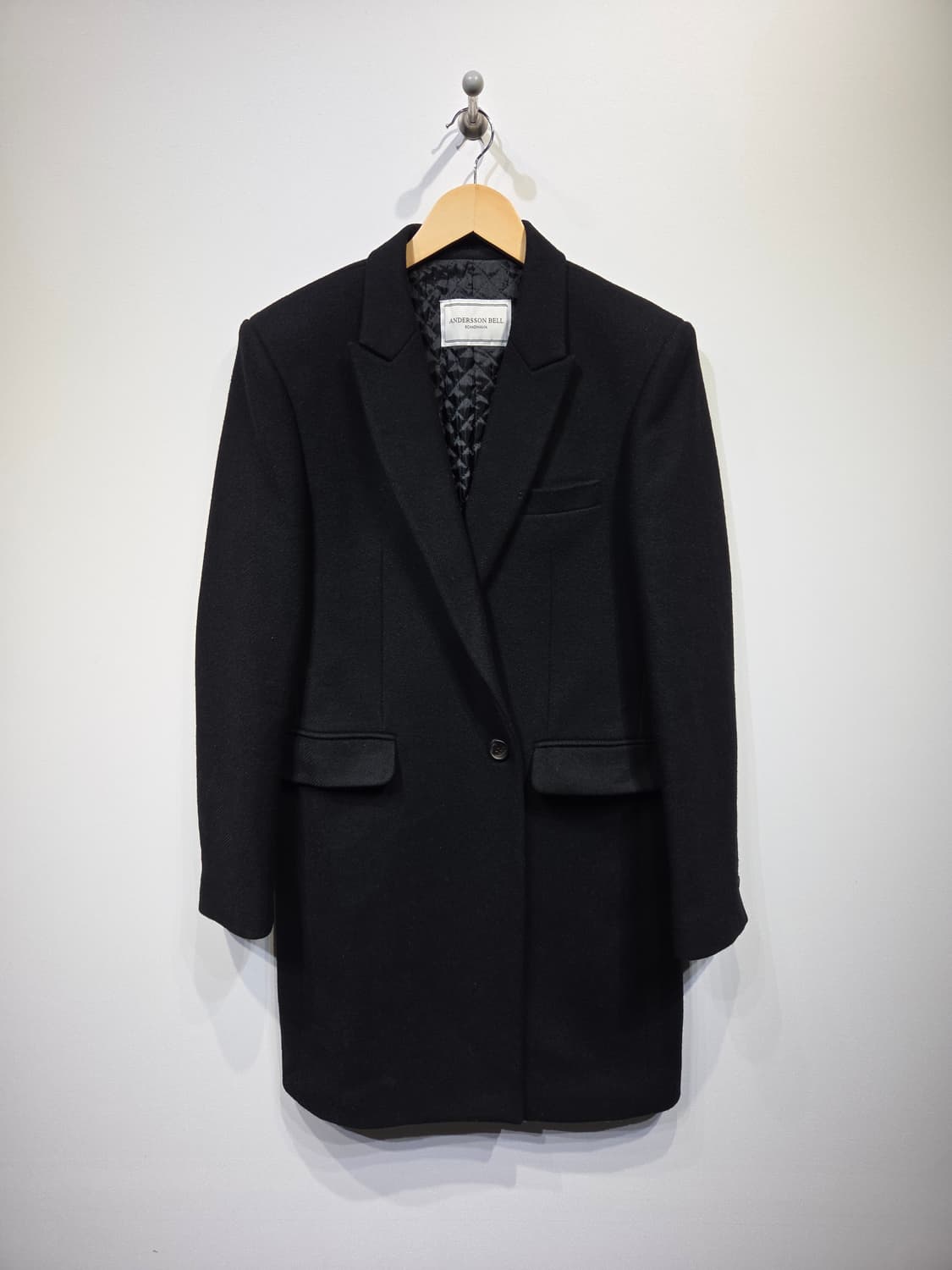ANDERSSON BELL 앤더슨벨 마르쿠스 더블 코트 상품이미지2