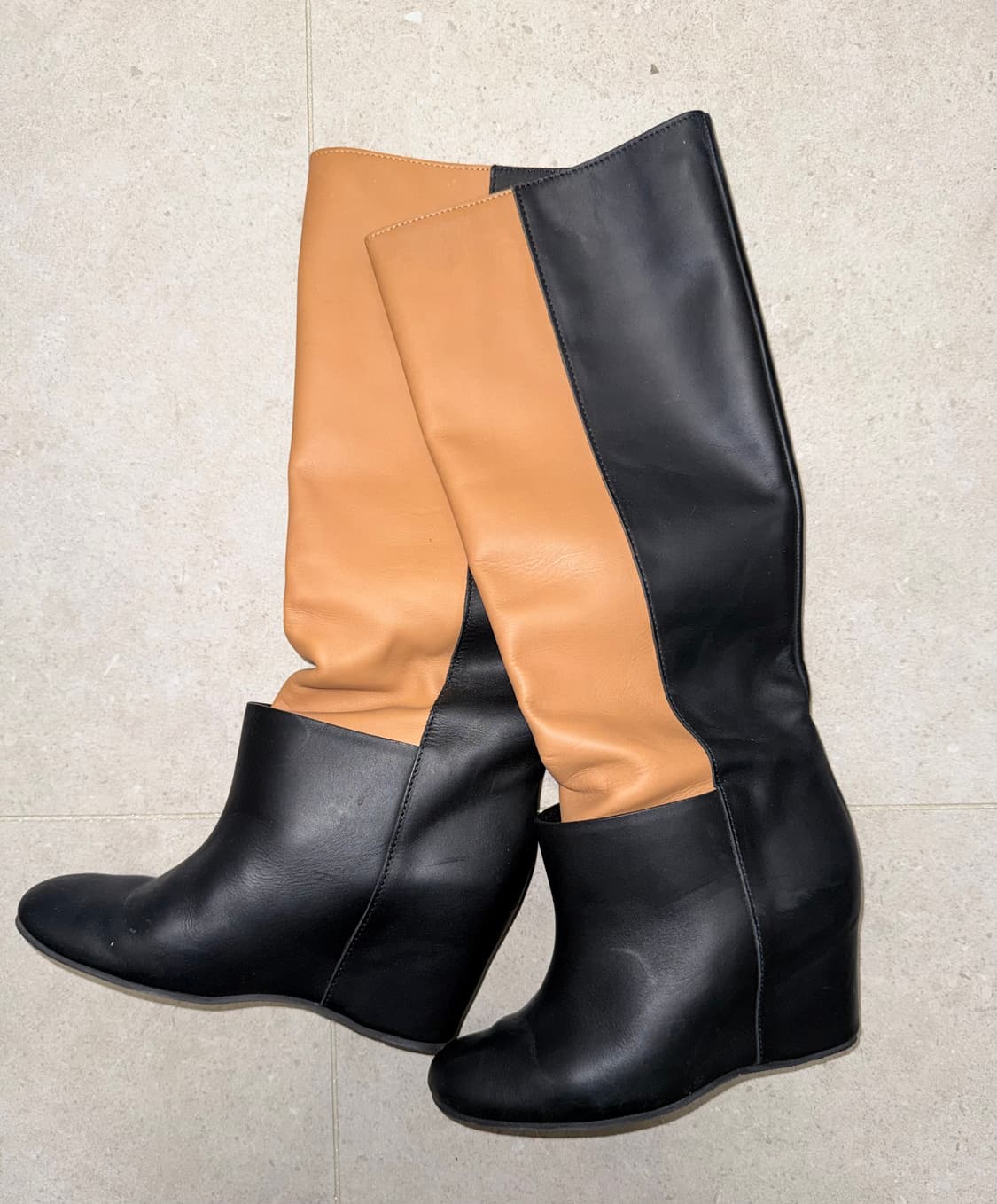 메종 마르지엘라 웨지 롱부츠 37 상품이미지1