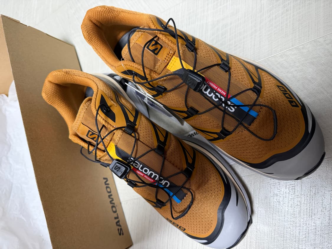 새상품 살로몬 xt6 캐세이 스파이스 280 상품이미지2