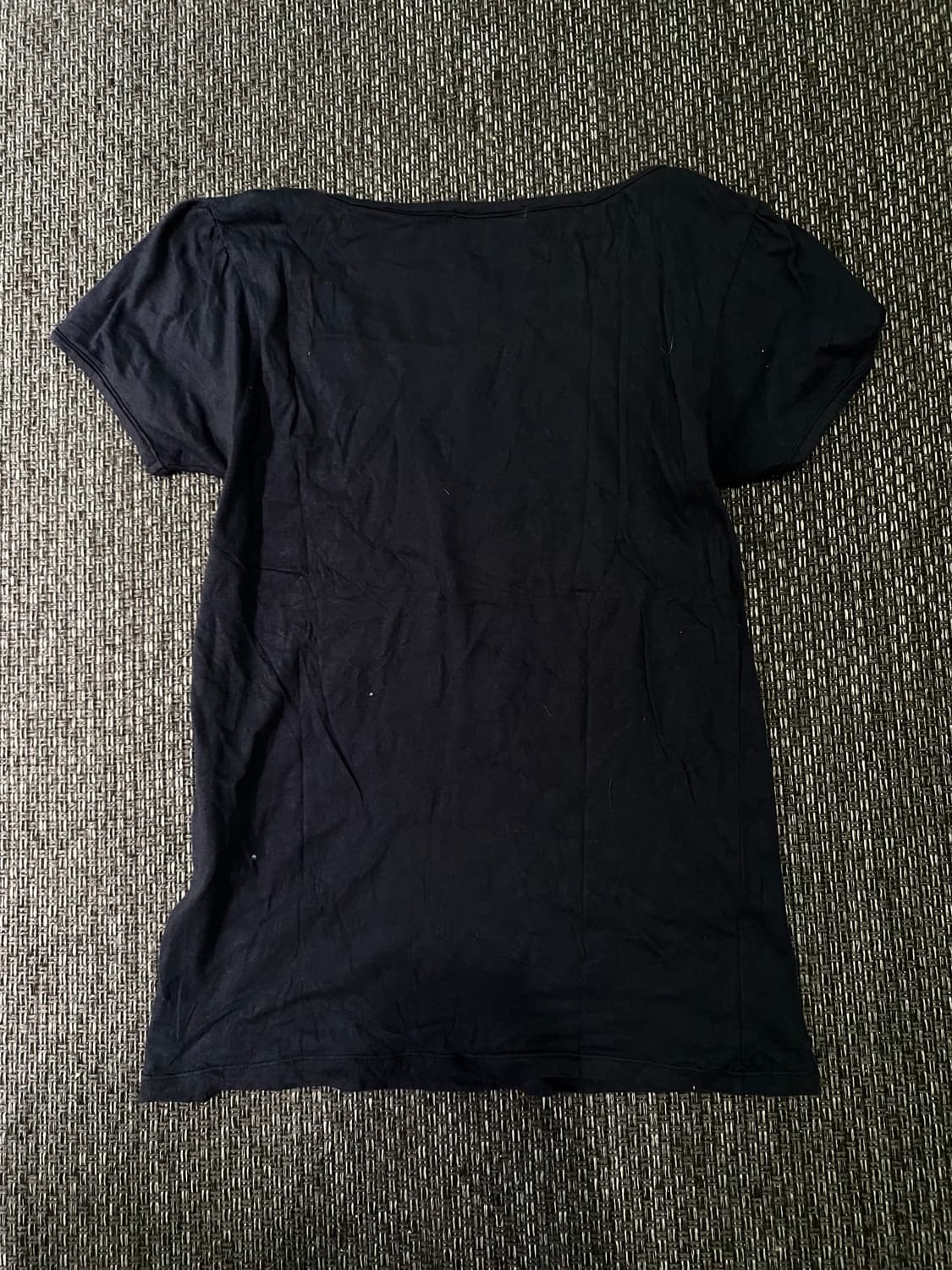 Y2K Print Slim Fit Tee 상품이미지7