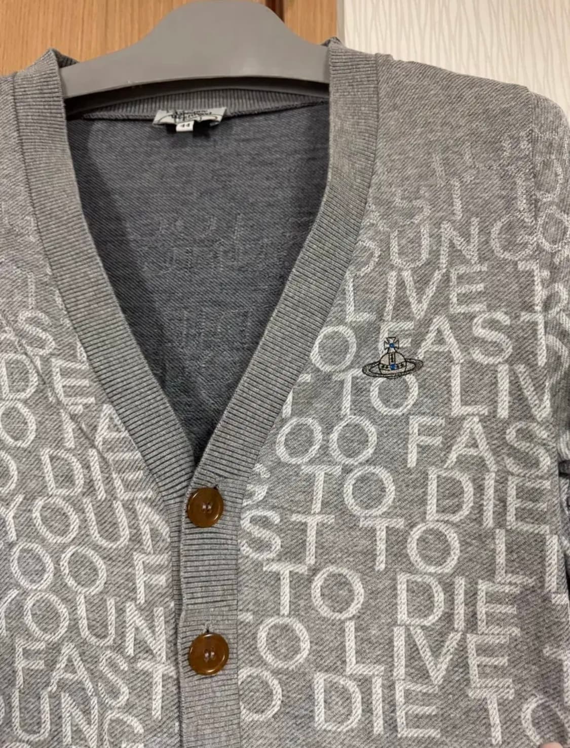 (빈티지) 비비안웨스트우드 가디건 상품이미지2