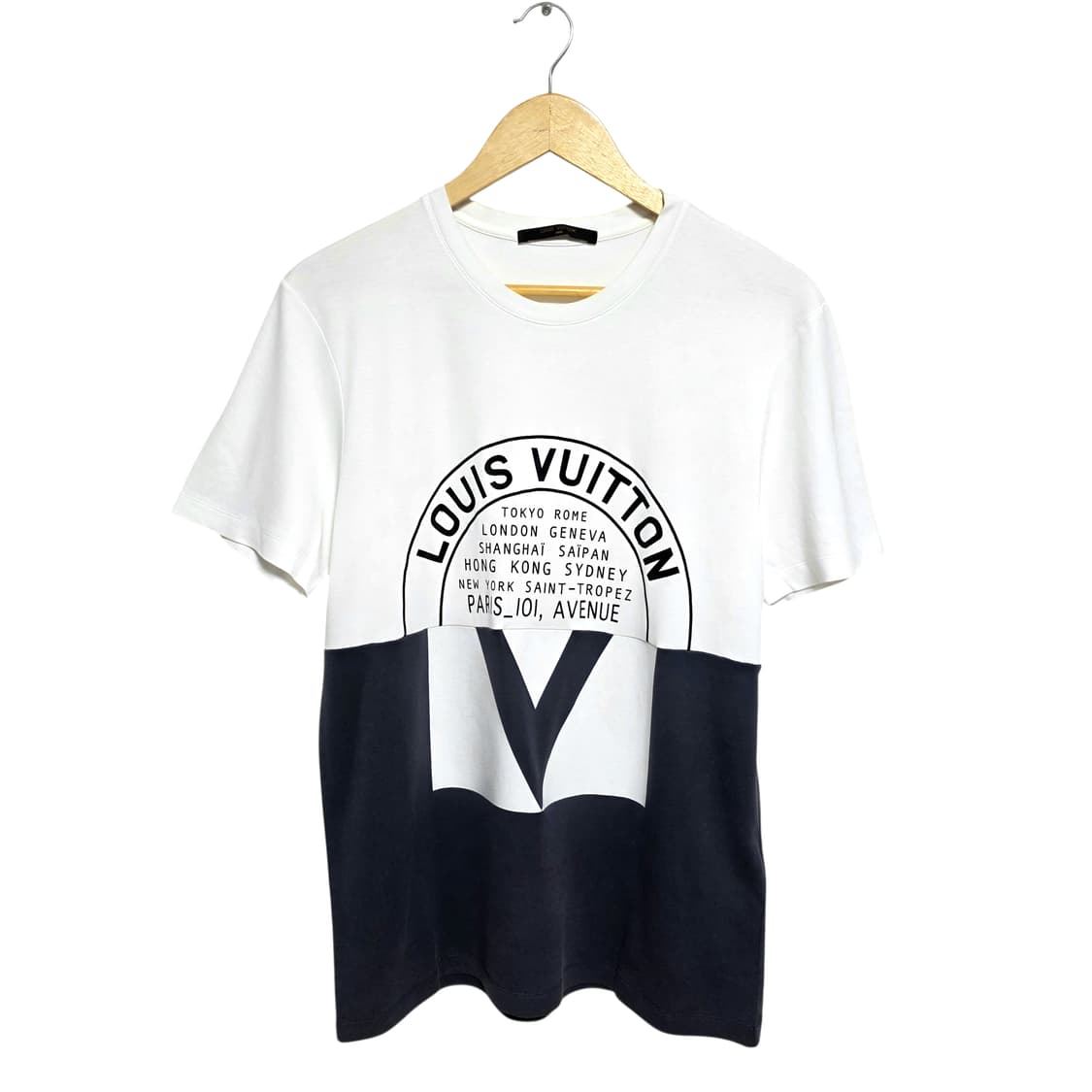 루이비통 시티로고 반팔 티셔츠 상품이미지1