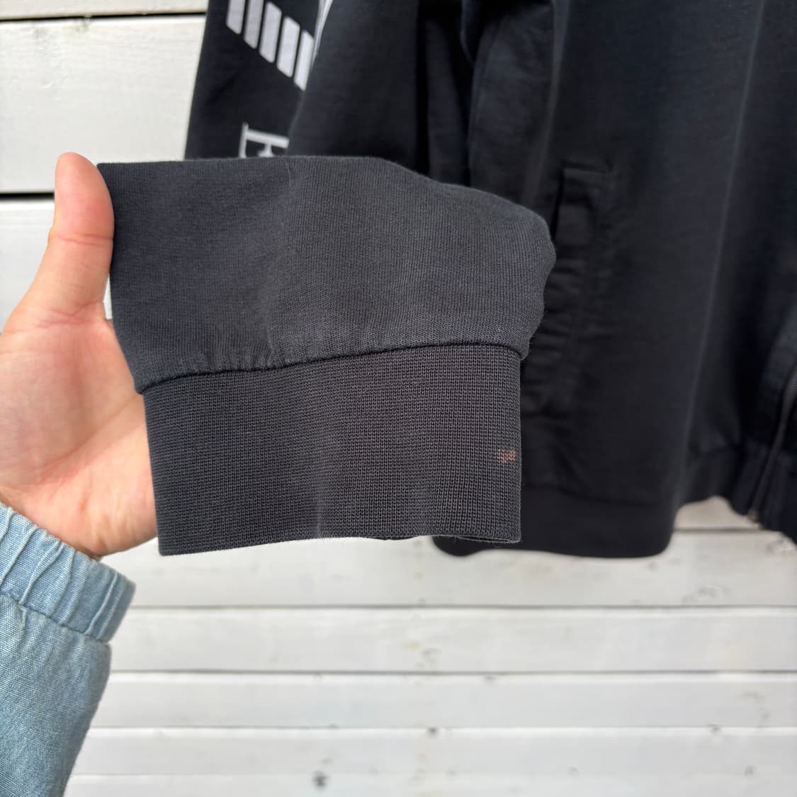 Emporio Armani 엠프리오 아르마니 코튼 집업 상품이미지5